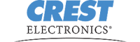 Crest Electronics logo